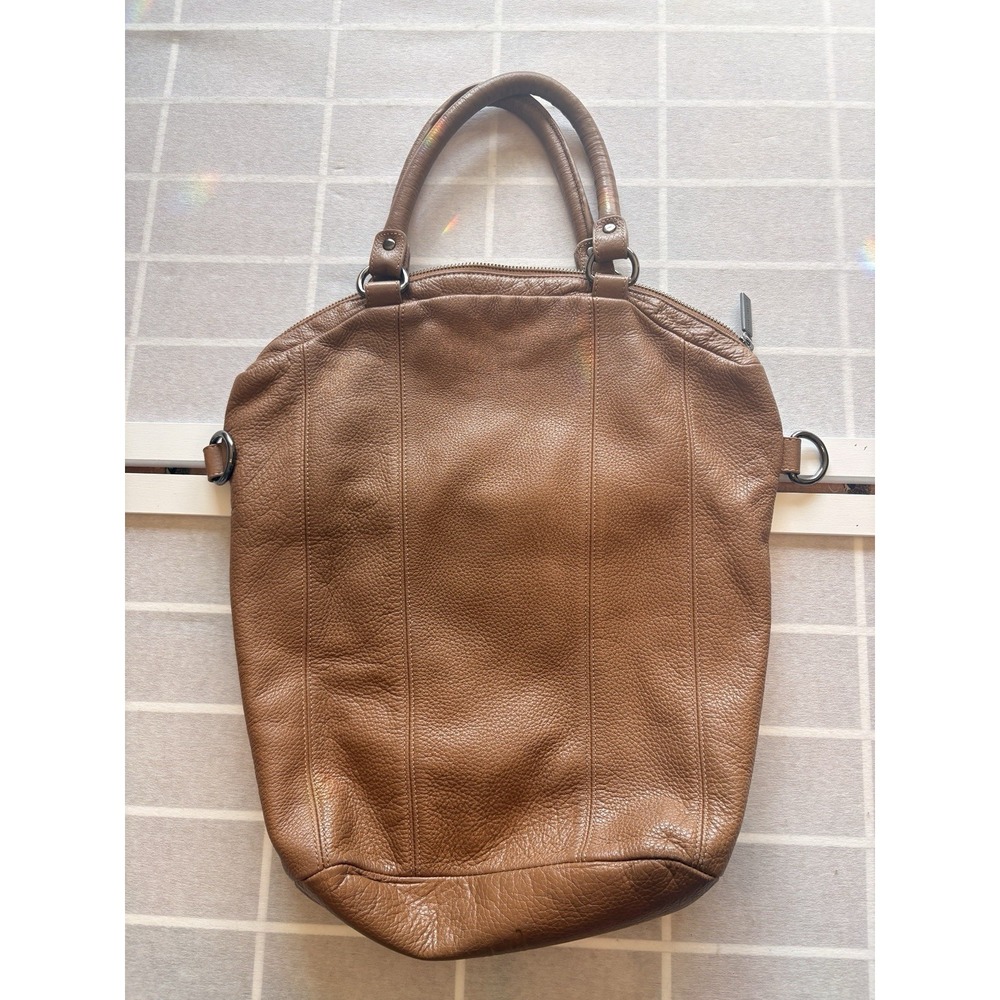 Status Anxiety Some Secret Place Tan Itlalian Leather Bag Women's Handbags